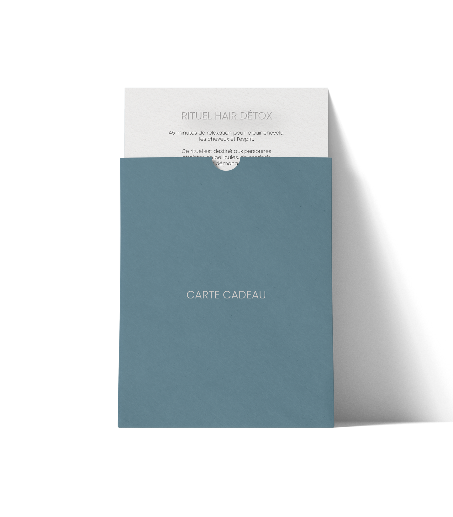 Rituel Hair Détox - Carte Cadeau