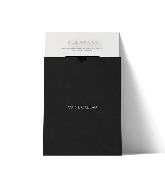 Rituel Signature - Carte Cadeau