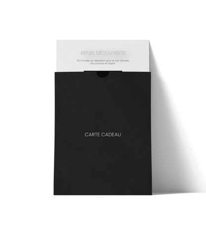 Rituel Découverte - Carte cadeau