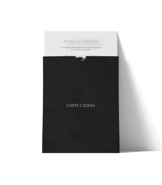 Rituel l'Expérience - Carte Cadeau